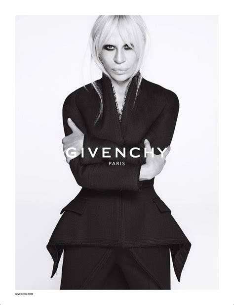 givenchy aw15|Why Donatella Versace’s campaign for Givenchy is a .